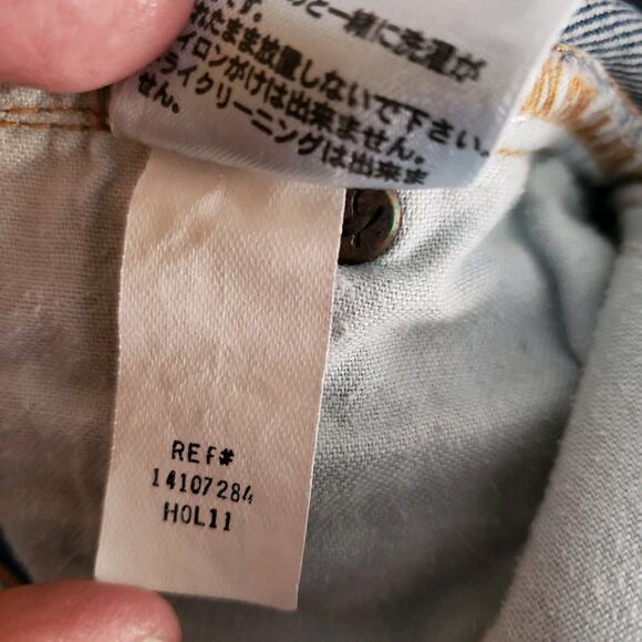 Eddie Bauer Straight Classic Fit Blue Jeans Mens Sz 40Tx36 (39 X‎ 34.5 Actual) - Picture 13 of 15